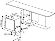 Встраиваемая посудомоечная машина Bertazzoni DW60EPR/21 фото 4 в Тюмени