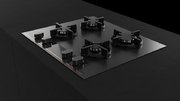 Варочная панель Teka GBC 64-G1 GBN MATT BLACK фото 3 в Тюмени