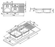 Мойка Smeg LTS1163D фото 2 в Тюмени