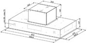 Вытяжка Smeg KSEG90X2 фото 2 в Тюмени