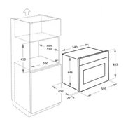 Встраиваемая микроволновая печь Kuppersberg RMW 969 ANX фото 4 в Тюмени