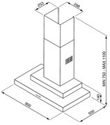 Вытяжка Smeg KSE9100X фото 3 в Тюмени