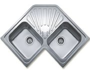 Мойка Тека Angular 2B Polished фото в Тюмени Мойка Teka Angular 2B Polished фото в Тюмени