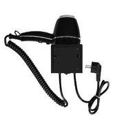 Настенный фен Meyvel MF7-1800 (Black) фото 2 в Тюмени