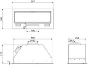 Встраиваемая вытяжка Smeg KSG6P4MB фото 3 в Тюмени