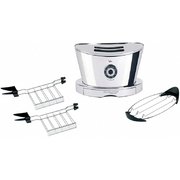 Тостер Bugatti VOLO Chrome 13-SVOLOCR фото 3 в Тюмени