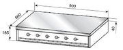 Варочная панель Ilve HP90-FD фото 3 в Тюмени