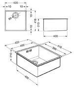 Мойка Smeg VSTQ40-2 фото 3 в Тюмени
