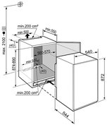 Встраиваемый холодильник Liebherr IK 1614 Comfort фото 4 в Тюмени