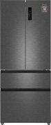Отдельностоящий холодильник Weissgauff WFD 450 Built-in Inverter NoFrost Dark Inox фото в Тюмени