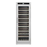 Винный шкаф Meyvel MV102-WW1-M (White Snow) фото 3 в Тюмени