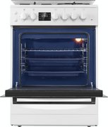 Комбинированная плита Maunfeld MGC60ECW05 фото 4 в Тюмени