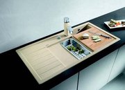 Мойка Blanco Trisona 6S крыло слева кофе фото 3 в Тюмени