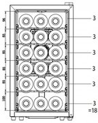 Винный шкаф La Sommeliere LS18KB фото 4 в Тюмени