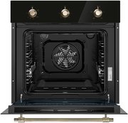 Газовый духовой шкаф Maunfeld EOGC604RBG.MT фото 3 в Тюмени