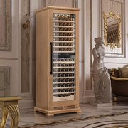 Винный шкаф Meyvel MV163PRO-KBT2 (Натуральный бук) фото 2 в Тюмени