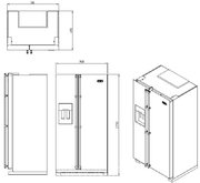 Холодильник Lofra GFRBP619 фото 4 в Тюмени