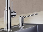 Дозатор для жидкого мыла Blanco LIVIA 521291 хром фото 2 в Тюмени