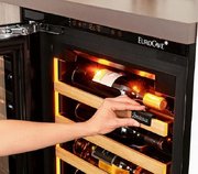 Встраиваемый мультитемпературный винный шкаф EuroCave S-INSP-S I-090024-S фото 2 в Тюмени