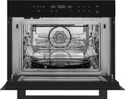 Компактный духовой шкаф с СВЧ Weissgauff OE 446 Black Edition фото 2 в Тюмени