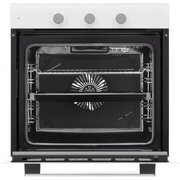 Духовой шкаф KRONA ALPHA 60 WH фото 3 в Тюмени