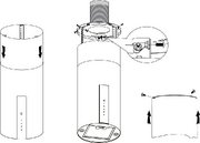 Вытяжка Korting KHA 35808 DN Cylinder фото 3 в Тюмени