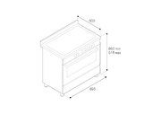 Варочный центр Bertazzoni PRO90 5I MFE S VI T фото 4 в Тюмени