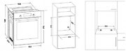 Духовой шкаф Schaub Lorenz SLB EE4410 фото 3 в Тюмени