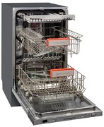 Посудомоечная машина Kuppersberg GS4533 фото 2 в Тюмени