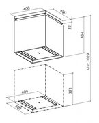 Вытяжка Faber Lybra (SET) фото 4 в Тюмени