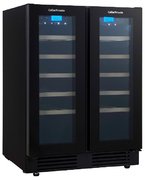 Встраиваемый под столешницу винный шкаф CellarPrivate CP042-2TBH