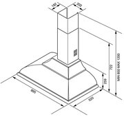 Вытяжка Smeg KC19B-2 фото 2 в Тюмени
