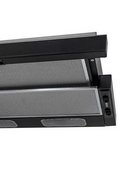 Встраиваемая вытяжка Falmec Slim 60 BK Glass фото 3 в Тюмени
