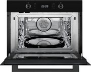 Компактный духовой шкаф с СВЧ Weissgauff OE 449 PDB Black Edition фото 3 в Тюмени