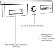 Стиральная машина Vestfrost VFWM 1041 SWE фото 3 в Тюмени