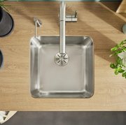 Мойка BLANCO SOLIS 450-U нержавеющая сталь фото 3 в Тюмени