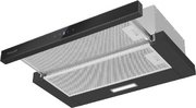 Встраиваемая вытяжка Weissgauff TEL 600 2M Touch Black Glass фото 2 в Тюмени