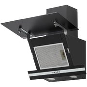 Вытяжка Krona IRMA A 600 black PB фото 3 в Тюмени