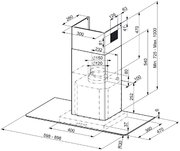 Вытяжка Smeg KFV92DN фото 2 в Тюмени