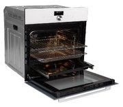 Электрический духовой шкаф Zigmund Shtain E 168 W фото 2 в Тюмени