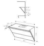 Вытяжка De Dietrich DHD 791 X фото 3 в Тюмени
