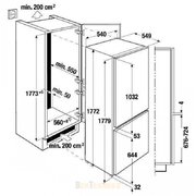 Встраиваемый холодильник Kuppersbusch FKG 8300.0i фото 4 в Тюмени