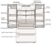 Холодильник Bertazzoni REF90X фото 2 в Тюмени