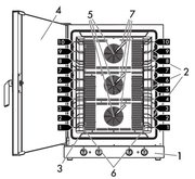 Конвекционная печь Smeg ALFA1035H фото 4 в Тюмени