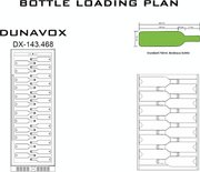 Винный шкаф Dunavox DX-143.468C фото 4 в Тюмени