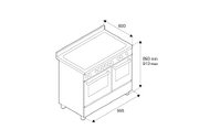 Варочный центр Bertazzoni PRO105I2EROT фото 2 в Тюмени