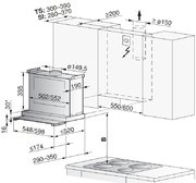 Встраиваемая вытяжка V-ZUG DFSG6c фото 3 в Тюмени