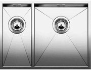Мойка Blanco Zerox 340/180-IF/N чаша справа нержавеющая сталь фото в Тюмени