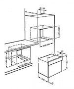 Микроволновая печь Smeg SC845MP-9 фото 3 в Тюмени