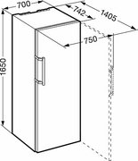 Винный шкаф Liebherr WKt 4551 GrandCru фото 2 в Тюмени